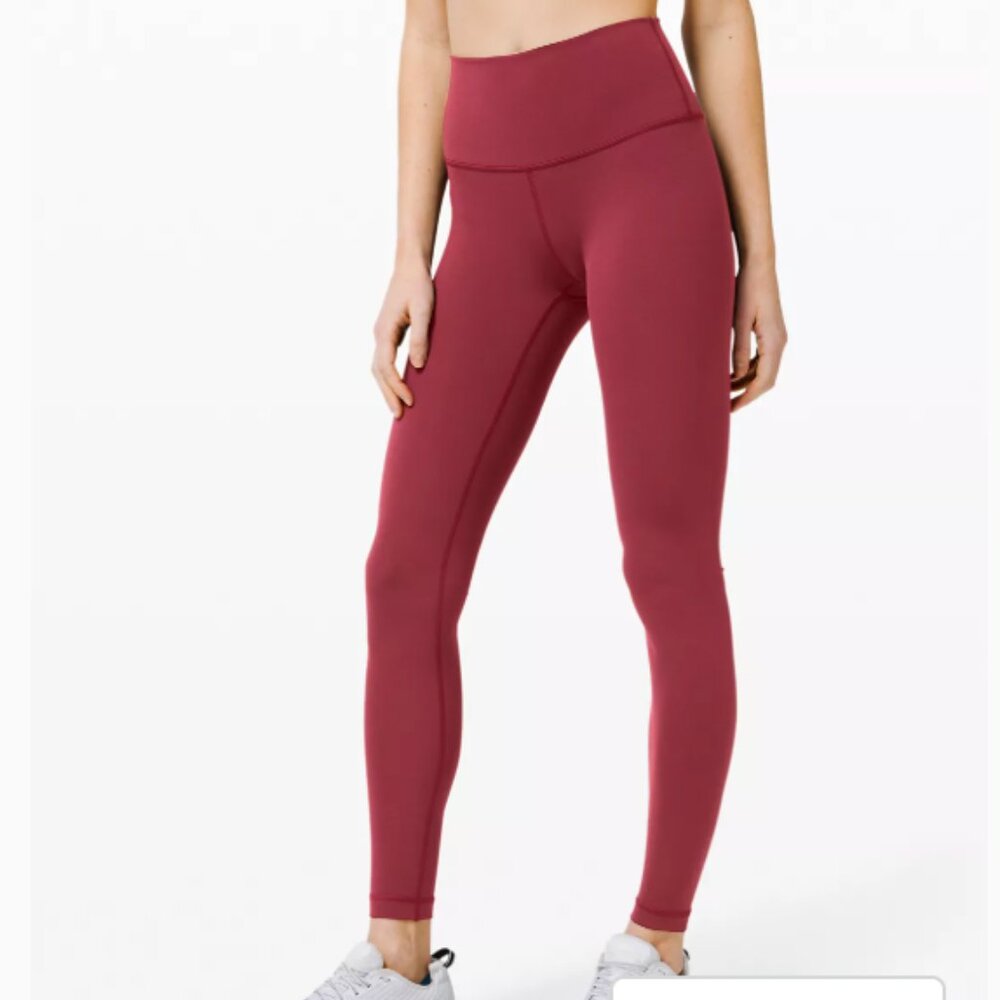 Wunder Under Super High-Rise Tight *Full-On Luxtreme 28" Chianti Leggings